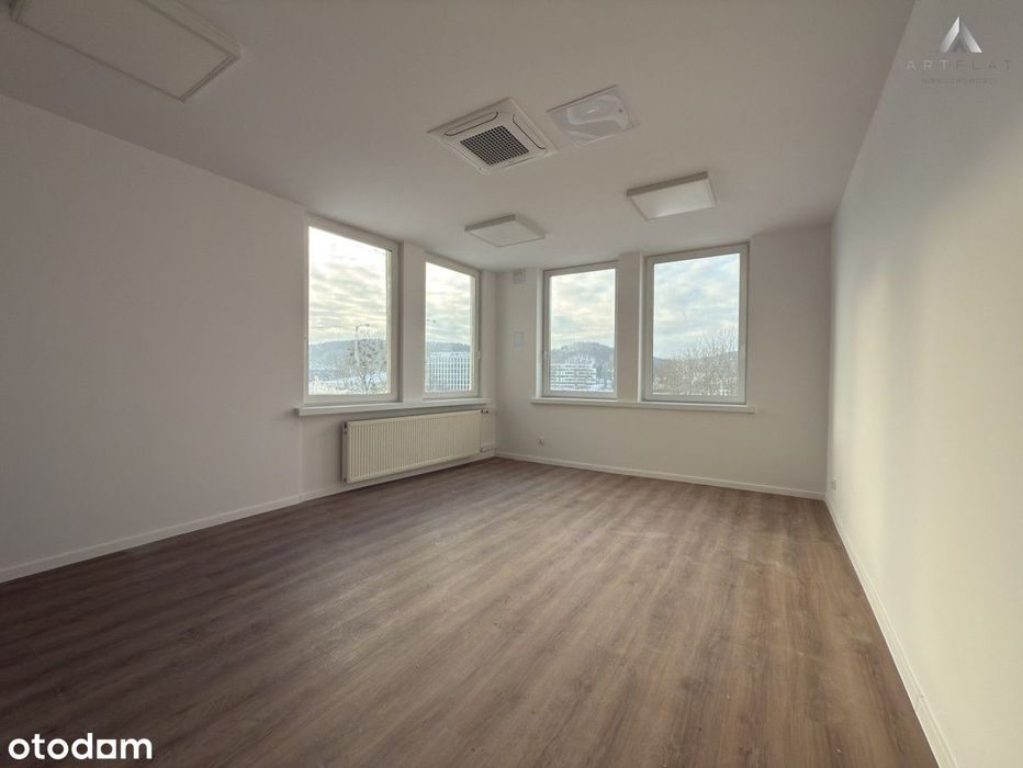 Pokoje biurowe po remoncie  w centrum Gdyni