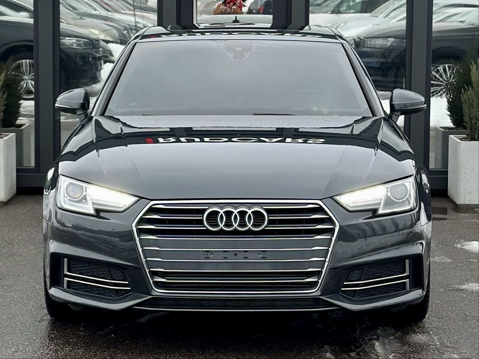 Audi A4 2016 B9 S-line