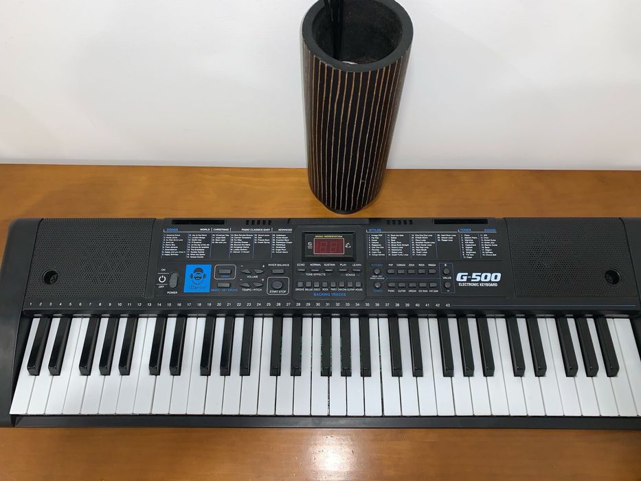 Teclado Musical Eletrônico G-500
