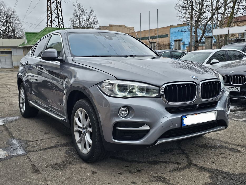 BMW X6 2014 XDrive