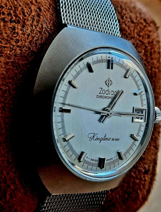 Zodiac Chronometer Kingline 36.000 Automatic Vintage
