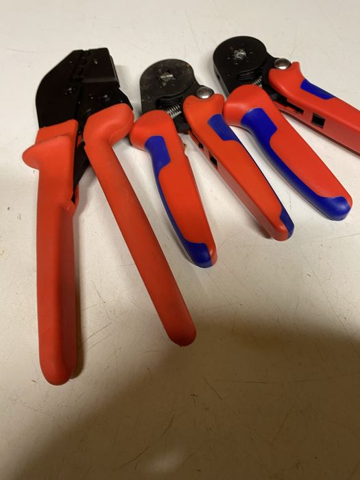 Zaciskarka  praska Knipex WURTH