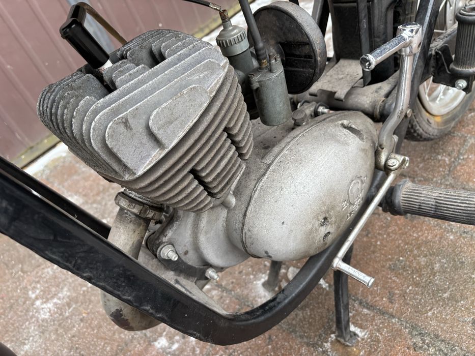 Wsk 125 M06 64 do dokonczenia