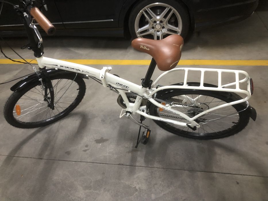 Bicicleta dobravel BOOMERANG como nova