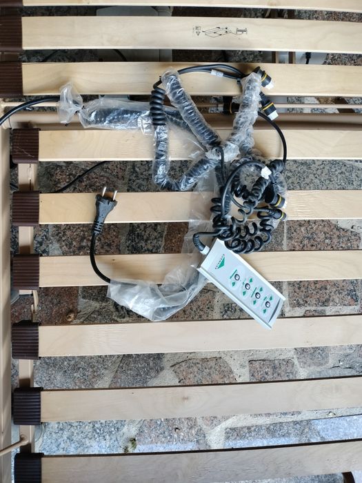 Cama hospitalar automática brumier econômic II