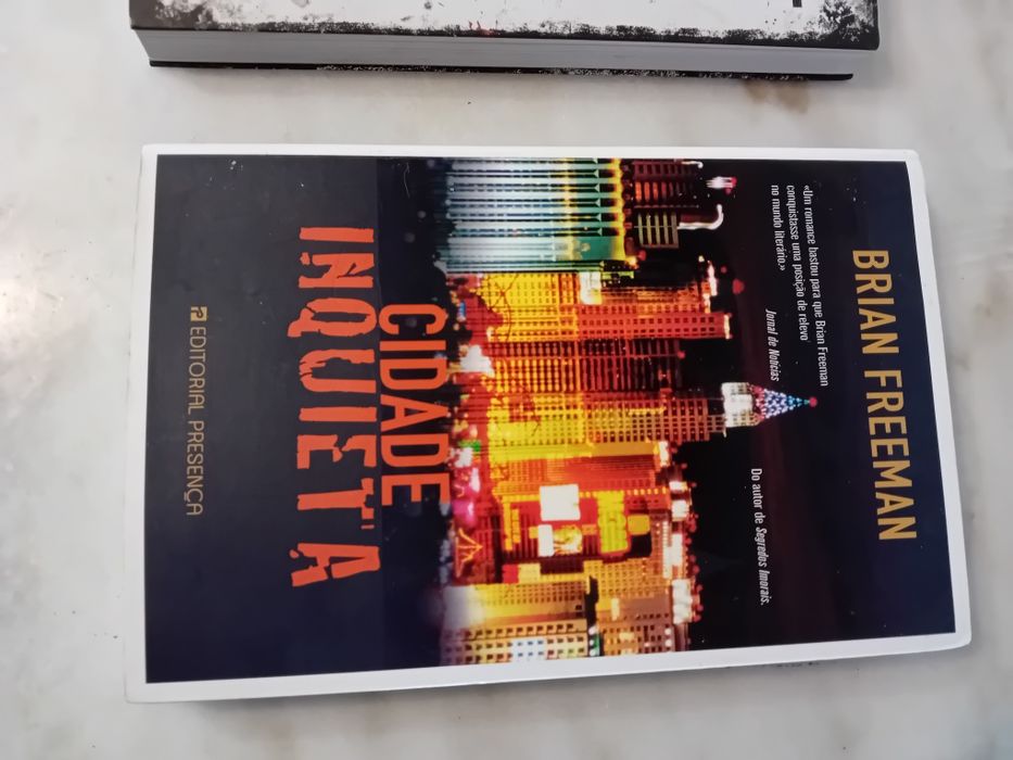 Conjunto de 5 Livros Editorial Presença