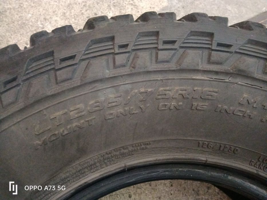 2 pneus 285/75/16