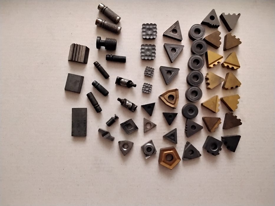 Пластины твердоспл.,маркеры,прижимы