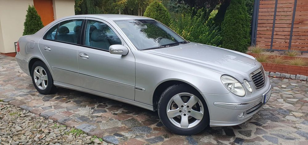 Mercedes-Benz Klasa E 2.6 177KM*Avantgarde*161Tyś*Zadbany!
