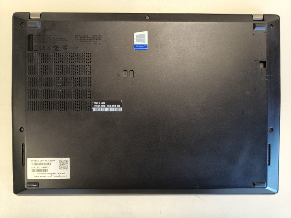 Lenovo ThinkPad T490s i7-8665u/16gb/265gb/14" 3K