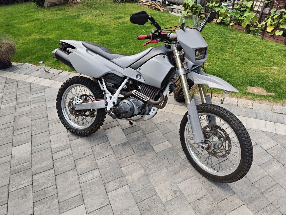YAMAHA TT600E - rozrusznik - wyczynowe zawieszenie