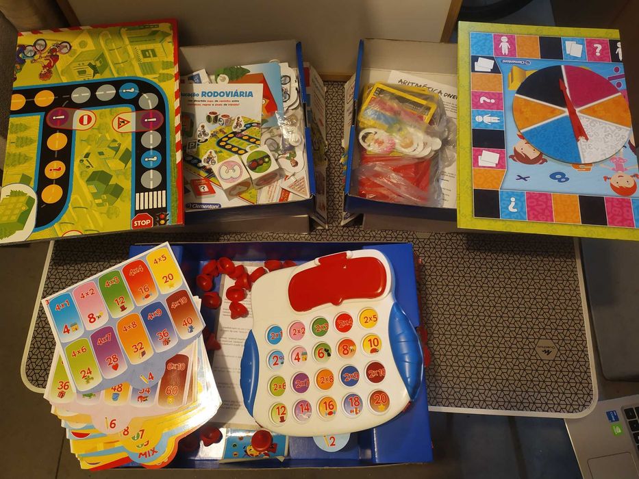 6 Jogos educativos para crianças