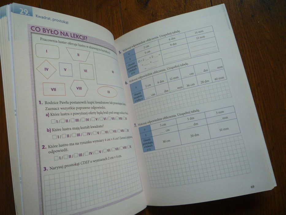 Matematyka z pomysłem SP kl.4 ćwiczenia cz.2