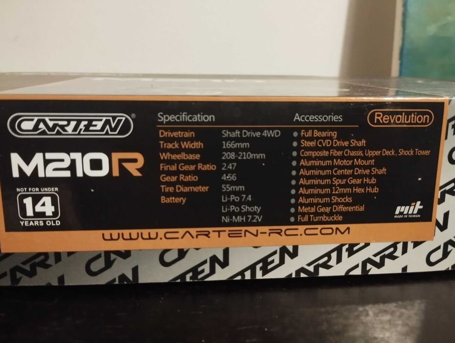 Carro telecomandado, Carten M210r