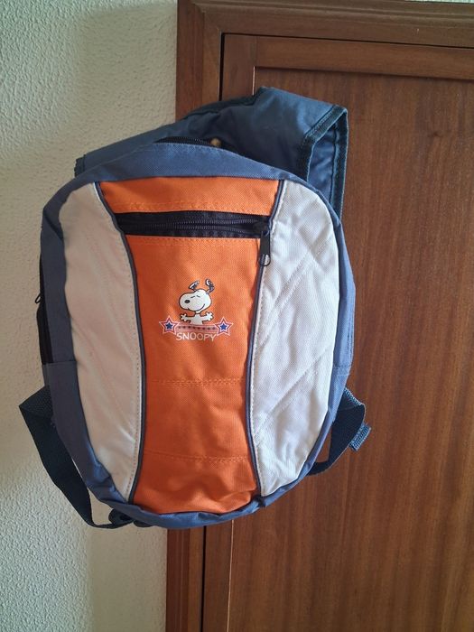 Mochila unisexo snoppy