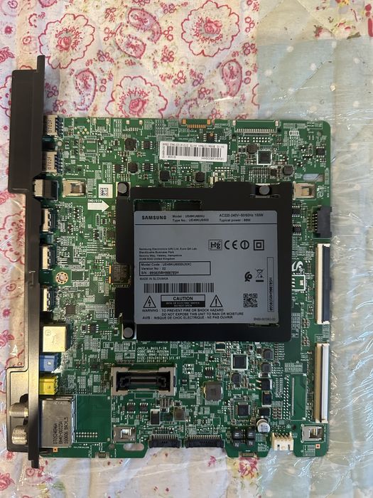 Samsung UE49KU6500 todas as pecas