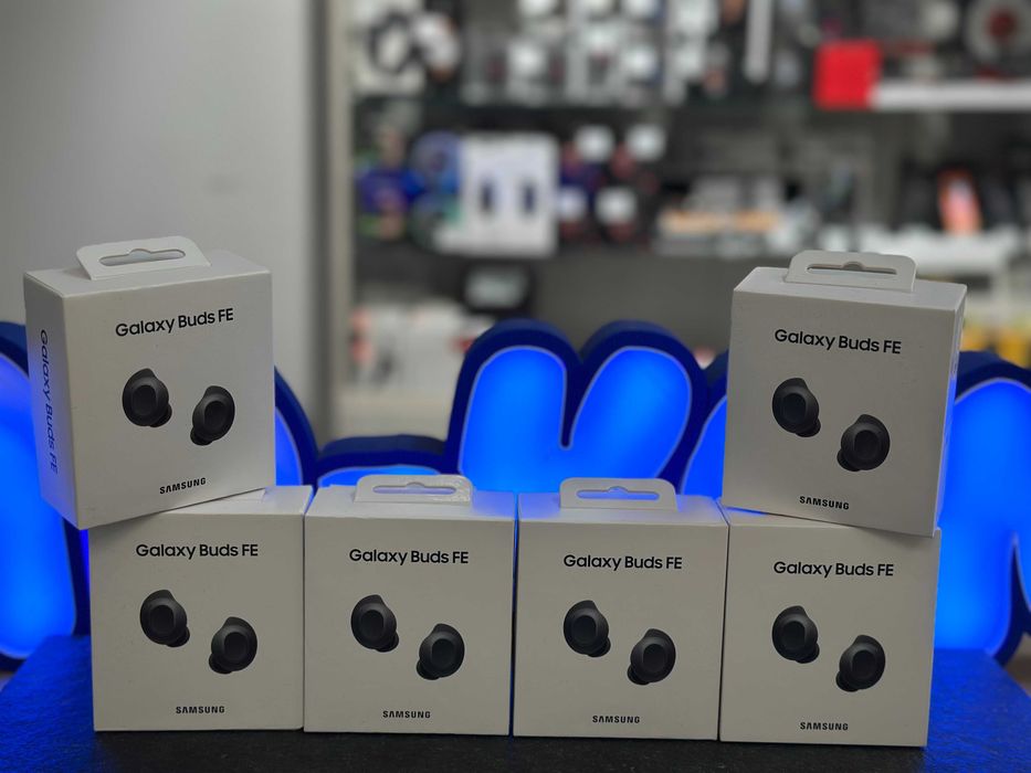 Słuchawki SAMSUNG Galaxy Buds FE SM-R400 ANC Wodoodporne Graphite/RATY