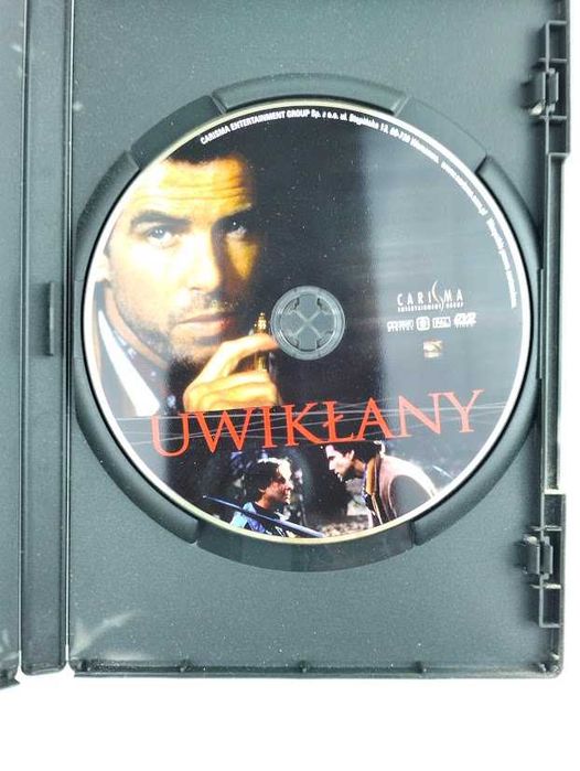 Uwikłany film DVD