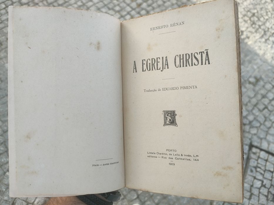 livro A igreja cristã