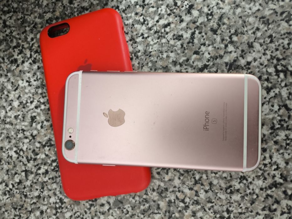 IPHONE 6S Plus Rosa