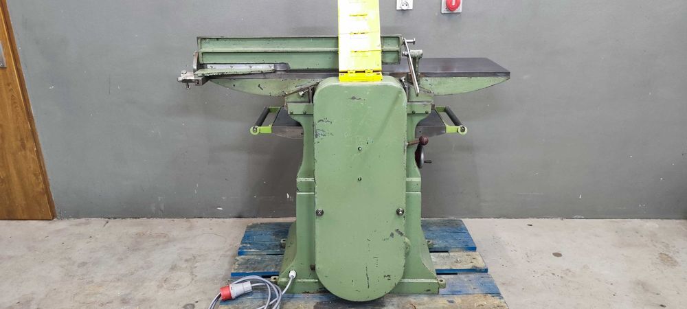 heblarka grubościówka strugarka wyrówniarka WHITEHEAD