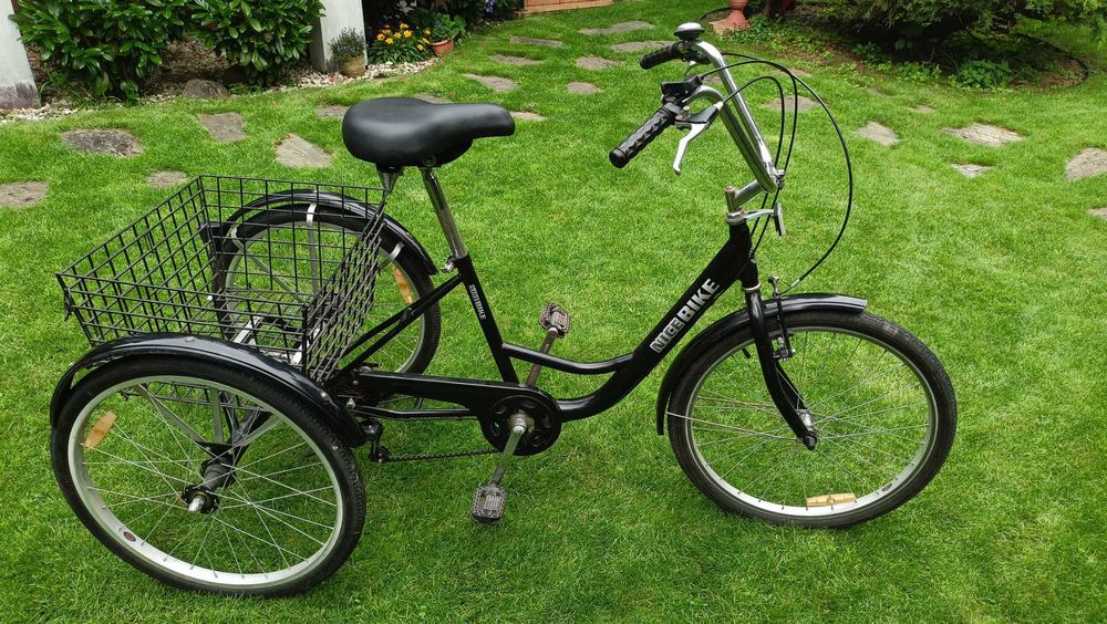 Nice-bike, Rower 3-kolowy rehabilitacyjny