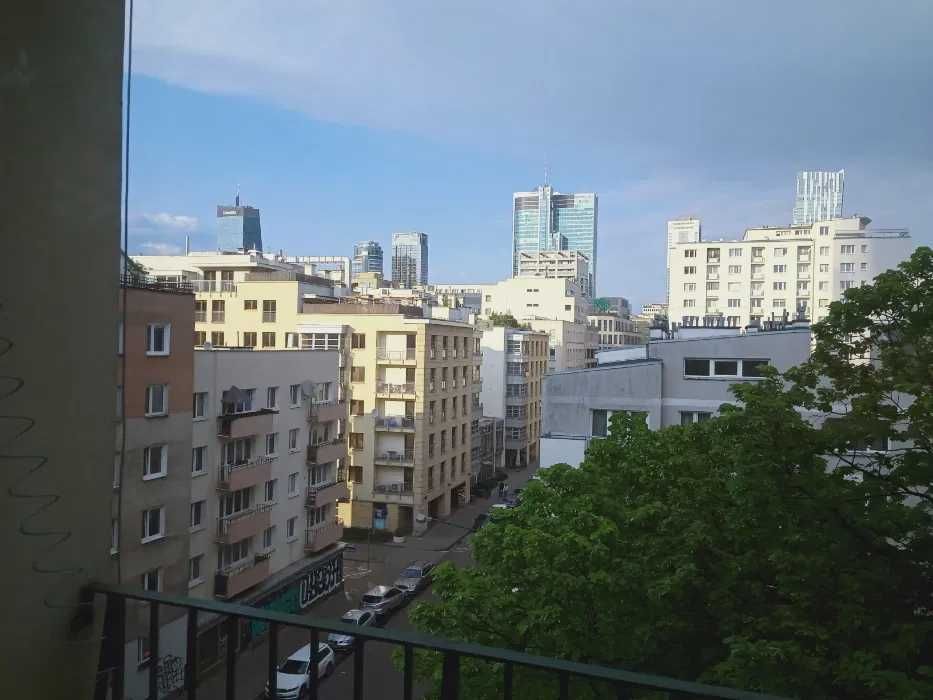 Duży pokój w centrum Warszawy