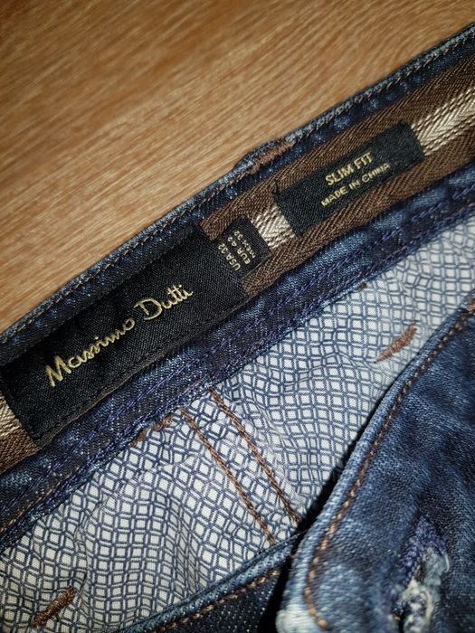 Calças de ganga Massimo Dutti