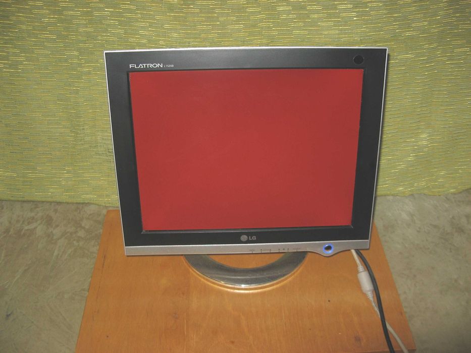 Монітор Lg  15" ,нормальний стан!