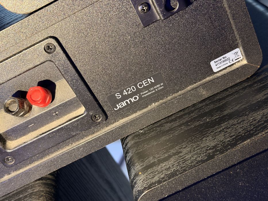 Zestaw kina domowego Pioneer + Jamo 5.0 + Blu-ray
