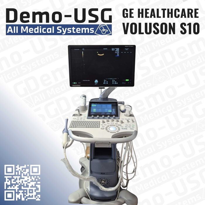 Aparat USG GE Voluson S10 Expert