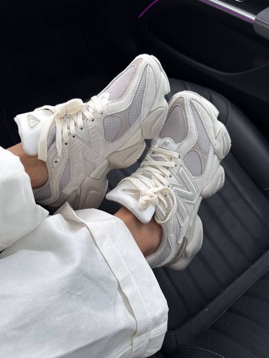Женские кроссовки New Balance 9060 Light Beige 36-41 Хит Весны 2025!