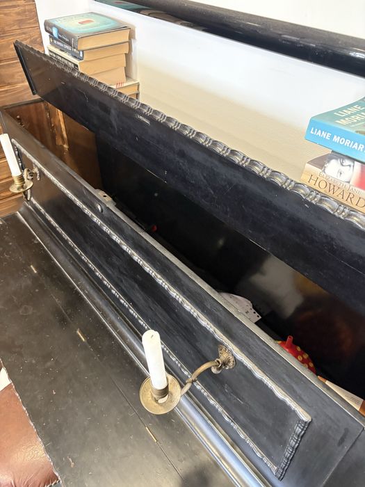Piano Antigo Marfim