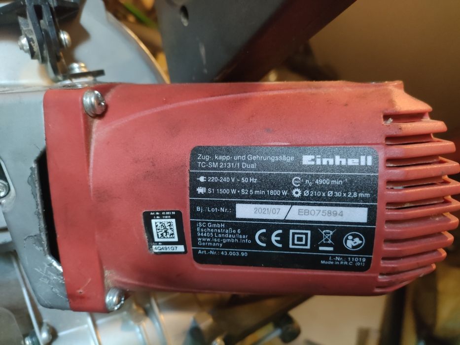 Piła ukośnica Einhell