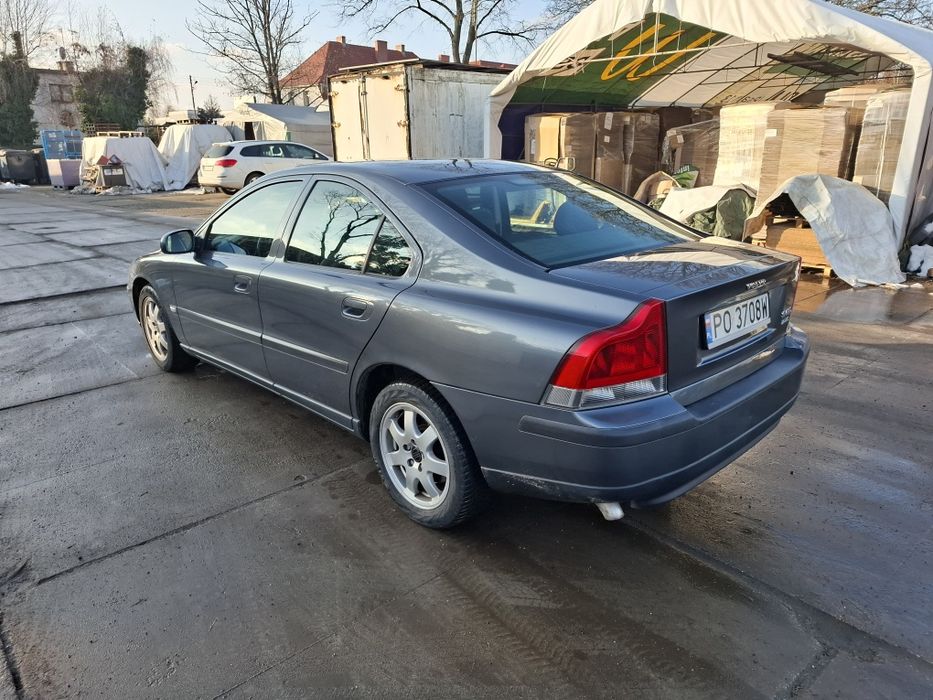 Volvo S60 2.4 D5 2003 Klima Elektryka Wspomaganie Alufelgi