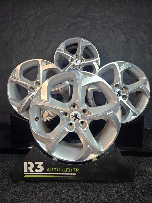 Диски Титанові Литі 5x108 R17 7j et46 dia65.1 Peugeut DR13