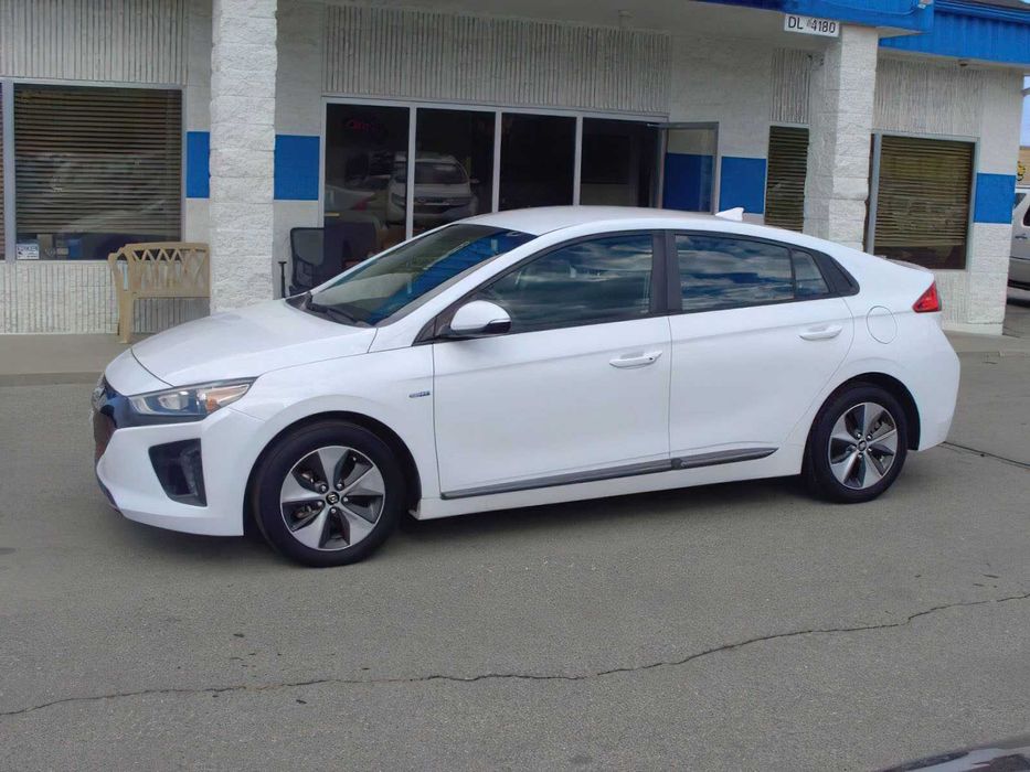 Hyundai Ioniq      2018