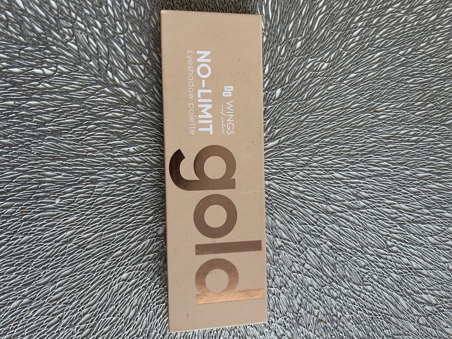 Paletka do cieni „AA Wings” Gold