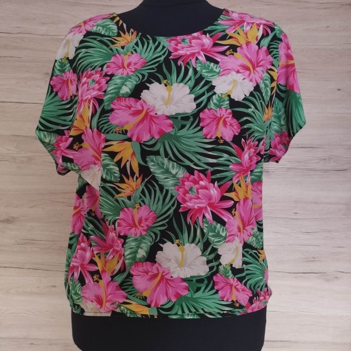 Bluzka bluzki damskie rozm XXL zestaw eleganckie