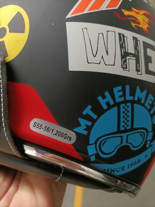 Capacete Le Mans Anarchy MT HELMET