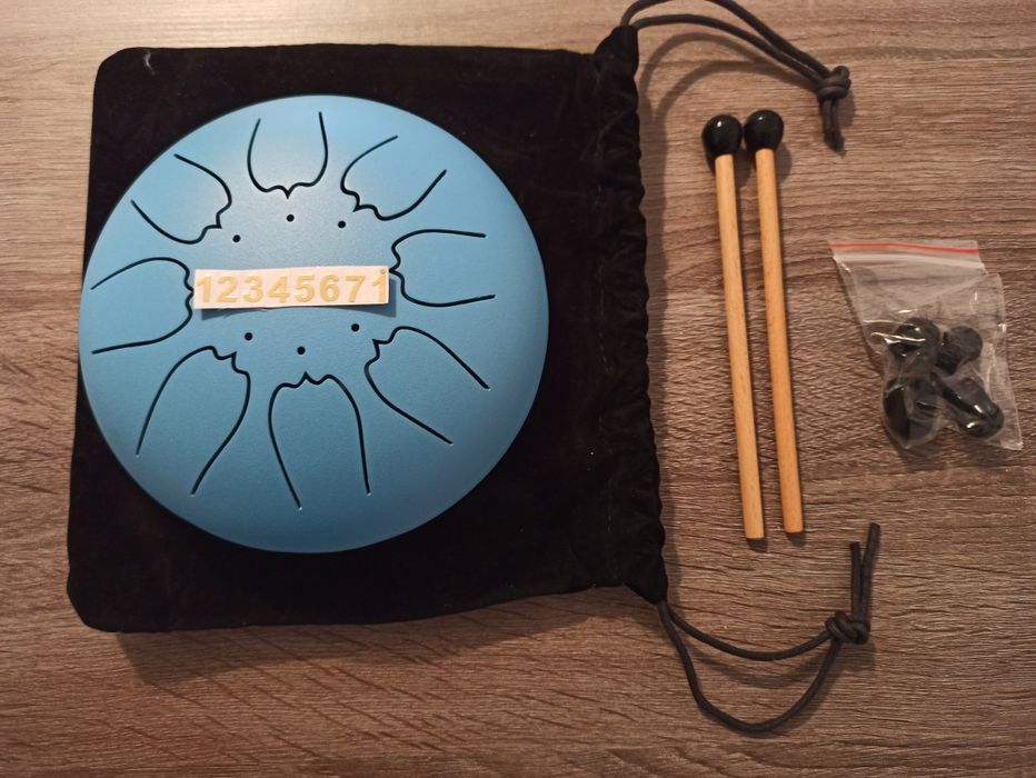 Steel tongue instrumento musical percussão