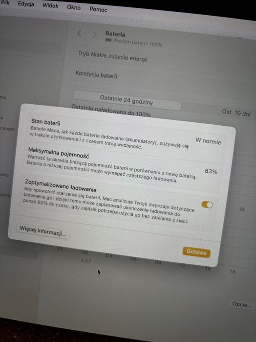 MacBook Pro M1 13 cali / 512 SSD / 16 GB