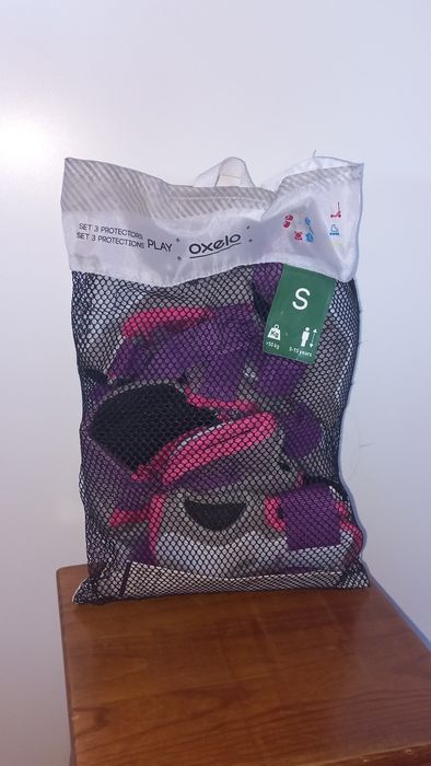 Kit de 3 proteções (tamanho S)