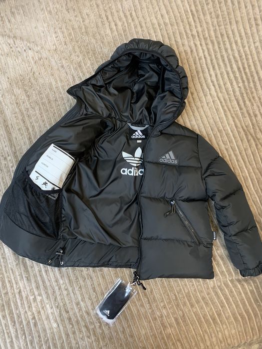 Adidas  от 98 рост по 152 Зима, детские Пуховики Зима Адидас ADIDAS