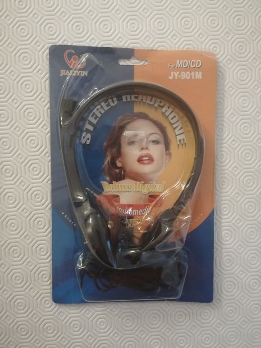 Auscultadores com microfone