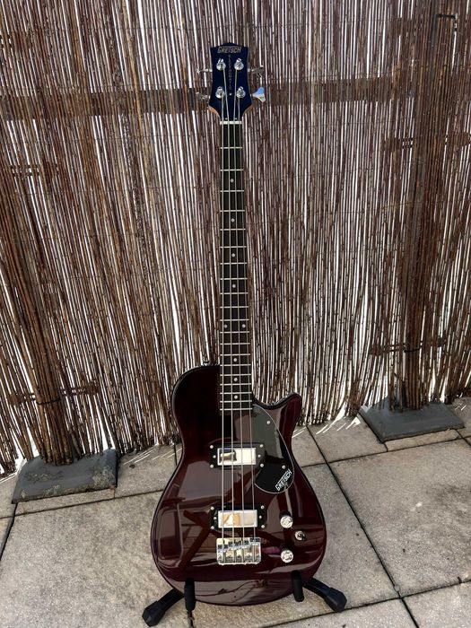 Gretsch G2220 Gitara basowa krótka skala, piękna, rzadka