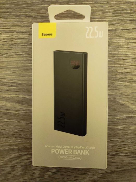 Повербанк / Power Bank Baseus 22,5 W PAADM10S 10000 mAh