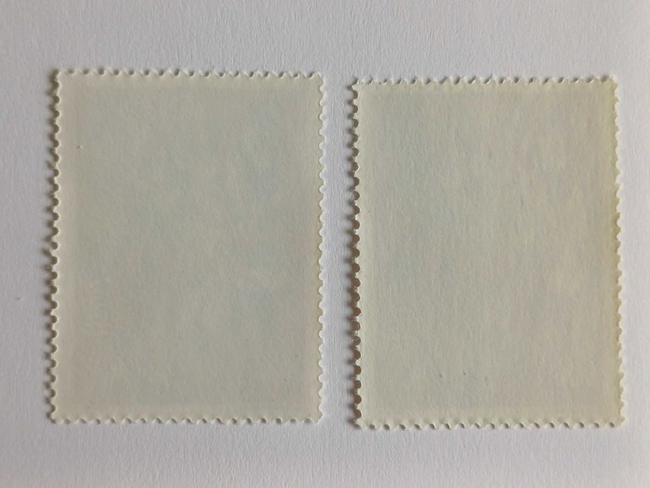 Filatelia - Portugal – Selos Natal 1995, com e sem Portugal