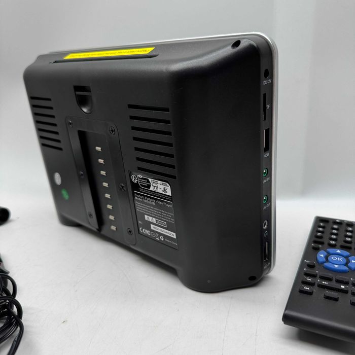 NAVISKAUTO NB0201B-N1 Samochodowy odtwarzacz DVD 10,1", słuchawki HDMI