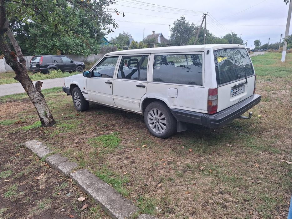 Volvo 740 газ/бенз
